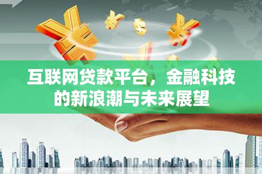 武川互联网贷款平台，金融科技的新浪潮与未来展望