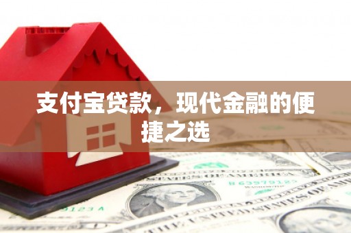 武川支付宝贷款，现代金融的便捷之选