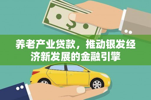 武川养老产业贷款，推动银发经济新发展的金融引擎