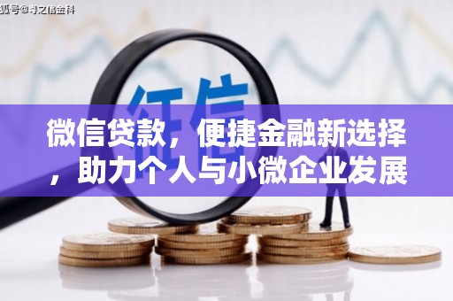 武川微信贷款，便捷金融新选择，助力个人与小微企业发展