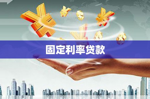 武川固定利率贷款
