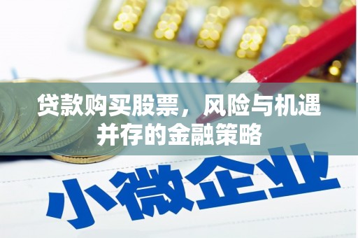 武川贷款购买股票，风险与机遇并存的金融策略