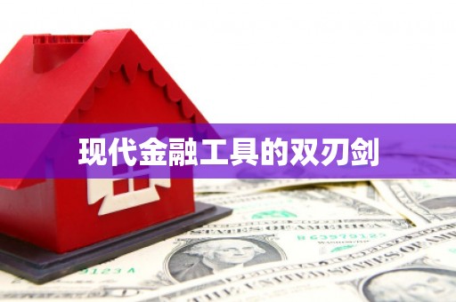 武川现代金融工具的双刃剑