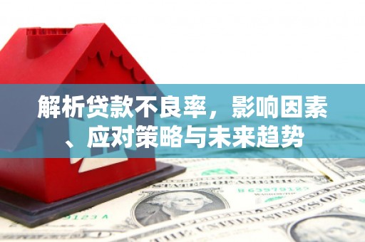 武川解析贷款不良率，影响因素、应对策略与未来趋势