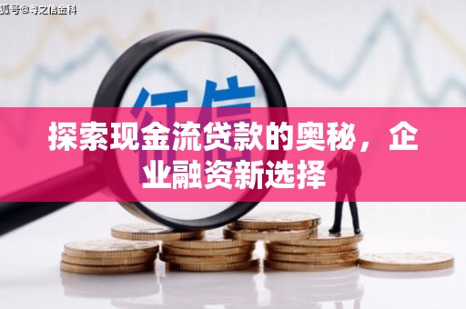 武川探索现金流贷款的奥秘，企业融资新选择