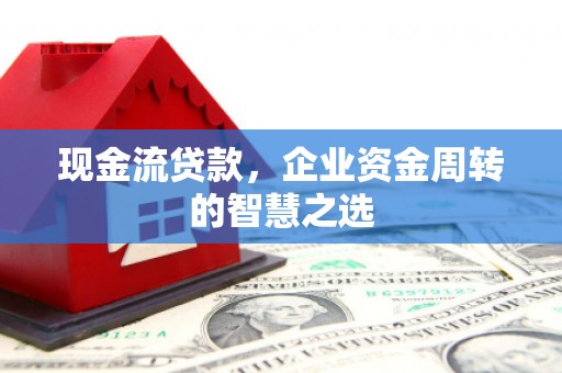 武川现金流贷款，企业资金周转的智慧之选