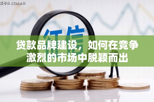 武川贷款品牌建设，如何在竞争激烈的市场中脱颖而出