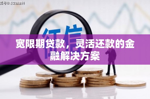 武川宽限期贷款，灵活还款的金融解决方案