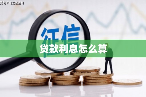 武川贷款利息怎么算