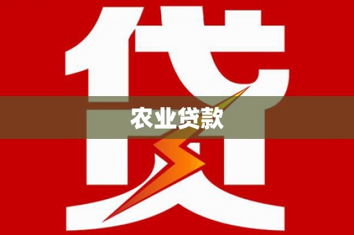 武川农业贷款