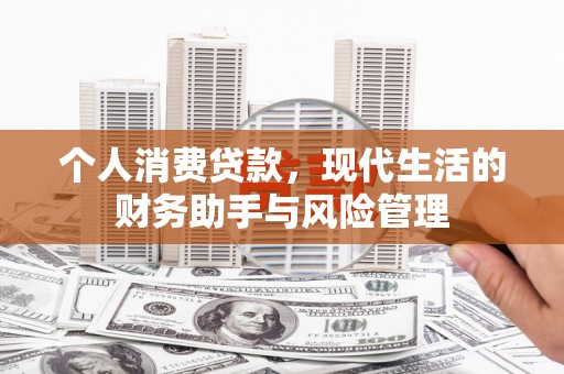 武川个人消费贷款，现代生活的财务助手与风险管理
