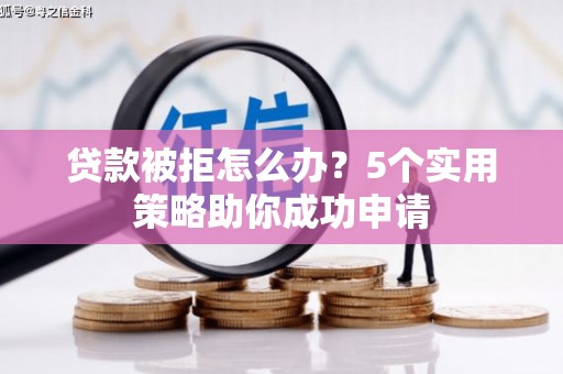 武川贷款被拒怎么办？5个实用策略助你成功申请