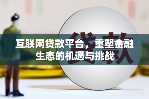 武川互联网贷款平台，重塑金融生态的机遇与挑战