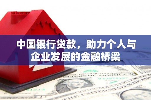 武川中国银行贷款，助力个人与企业发展的金融桥梁