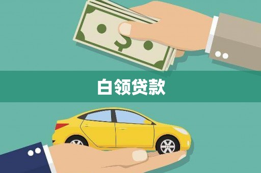 武川白领贷款