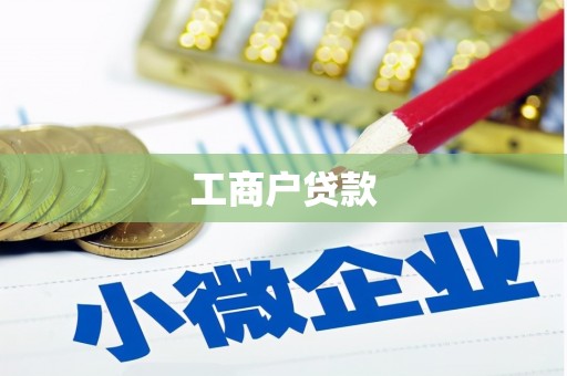 武川工商户贷款