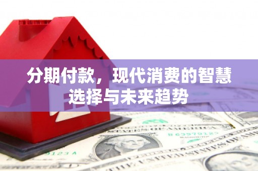 武川分期付款，现代消费的智慧选择与未来趋势