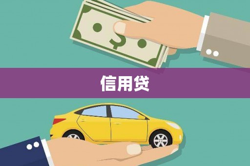 武川信用贷