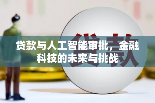 武川贷款与人工智能审批，金融科技的未来与挑战