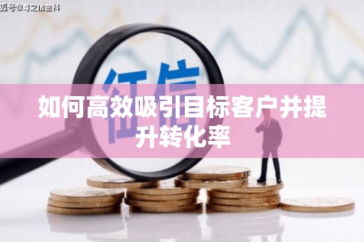武川如何高效吸引目标客户并提升转化率