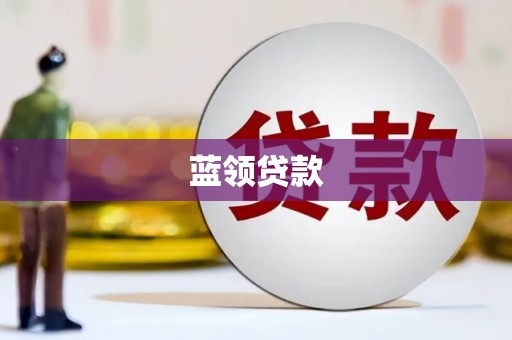武川蓝领贷款