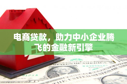 武川电商贷款，助力中小企业腾飞的金融新引擎