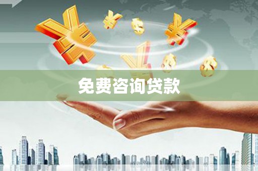 武川免费咨询贷款