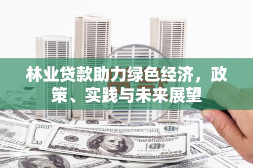 武川林业贷款助力绿色经济，政策、实践与未来展望