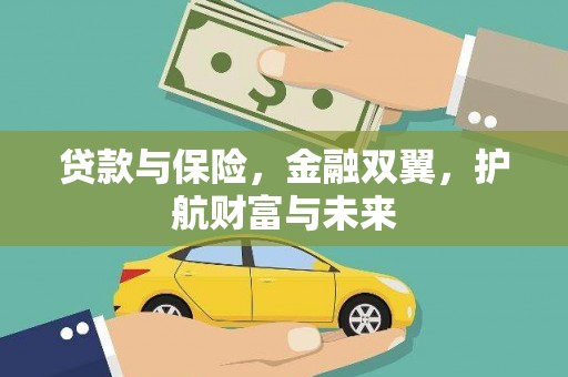 武川贷款与保险，金融双翼，护航财富与未来