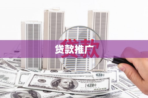 武川贷款推广