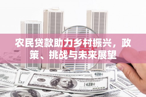 武川农民贷款助力乡村振兴，政策、挑战与未来展望