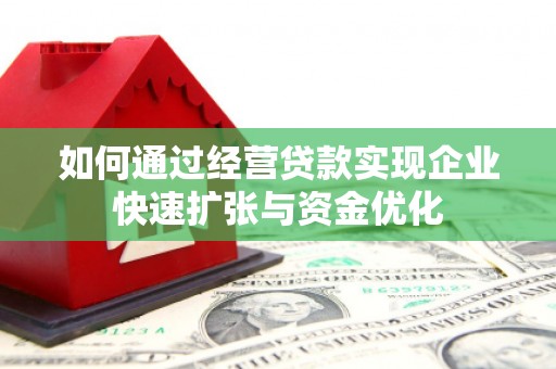 武川如何通过经营贷款实现企业快速扩张与资金优化