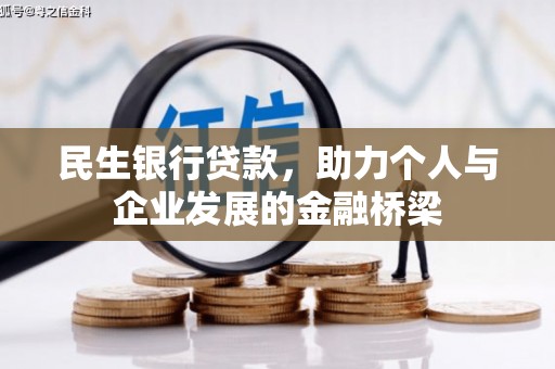 武川民生银行贷款，助力个人与企业发展的金融桥梁