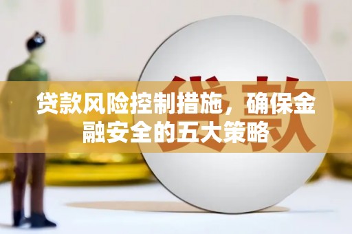 武川贷款风险控制措施，确保金融安全的五大策略