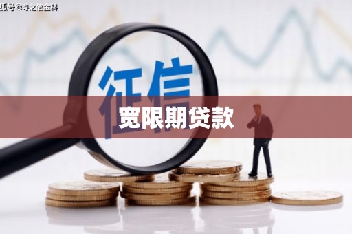 武川宽限期贷款