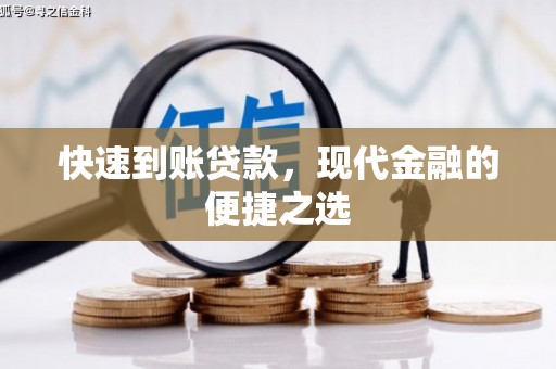 武川快速到账贷款，现代金融的便捷之选