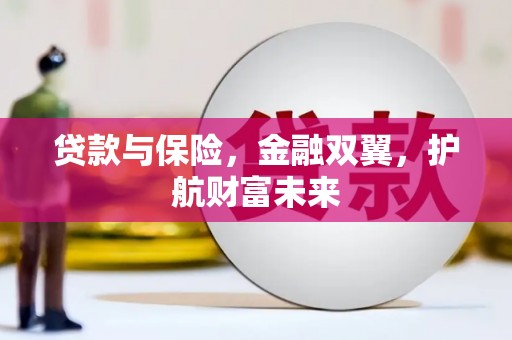 武川贷款与保险，金融双翼，护航财富未来