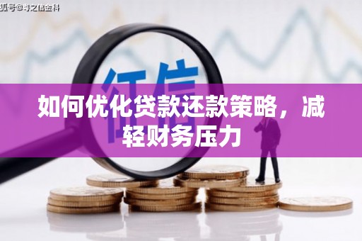 武川如何优化贷款还款策略，减轻财务压力