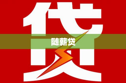 武川随薪贷
