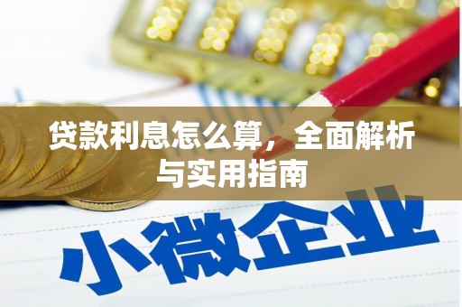 武川贷款利息怎么算，全面解析与实用指南