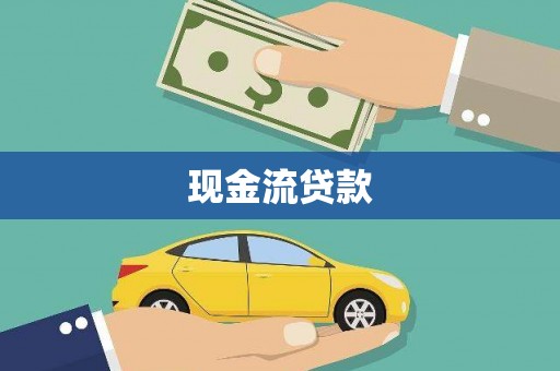 武川现金流贷款