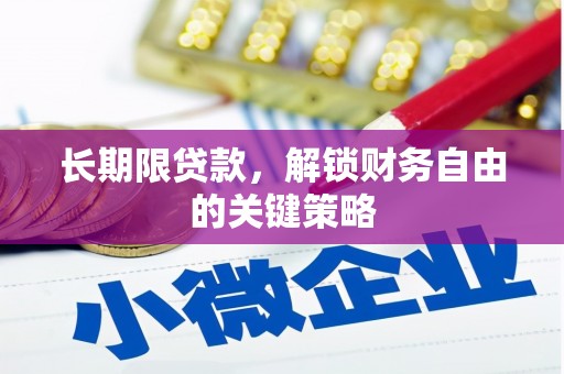 武川长期限贷款，解锁财务自由的关键策略