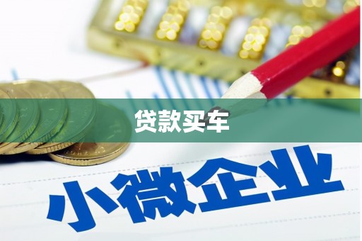 武川贷款买车