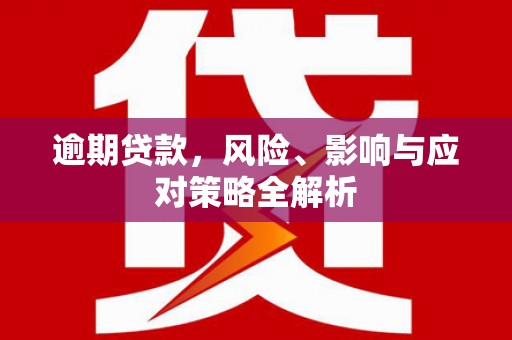 武川逾期贷款，风险、影响与应对策略全解析
