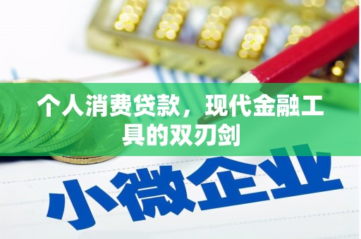 武川个人消费贷款，现代金融工具的双刃剑