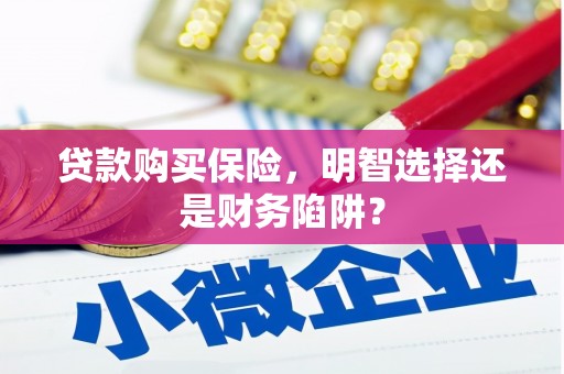 武川贷款购买保险，明智选择还是财务陷阱？