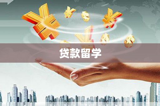 武川贷款留学