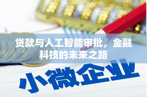 武川贷款与人工智能审批，金融科技的未来之路