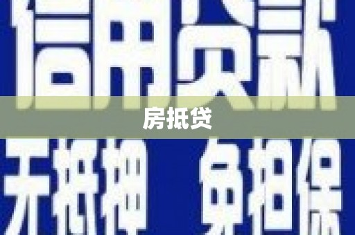 武川房抵贷