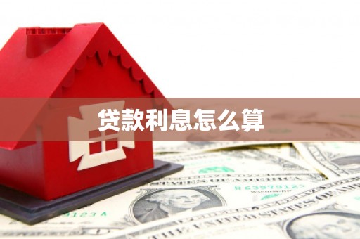 武川贷款利息怎么算